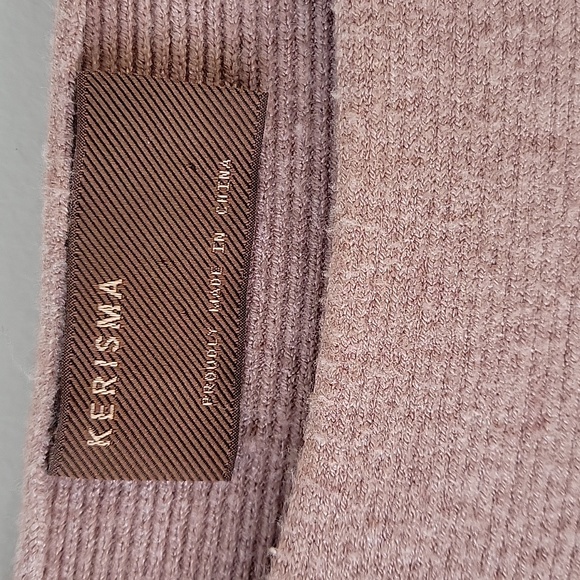 Kerisma Ryu Pink Sweater Dolman Sleeve Ultra-Soft Knit Top Size S/M Lightweight - Picture 3 of 8